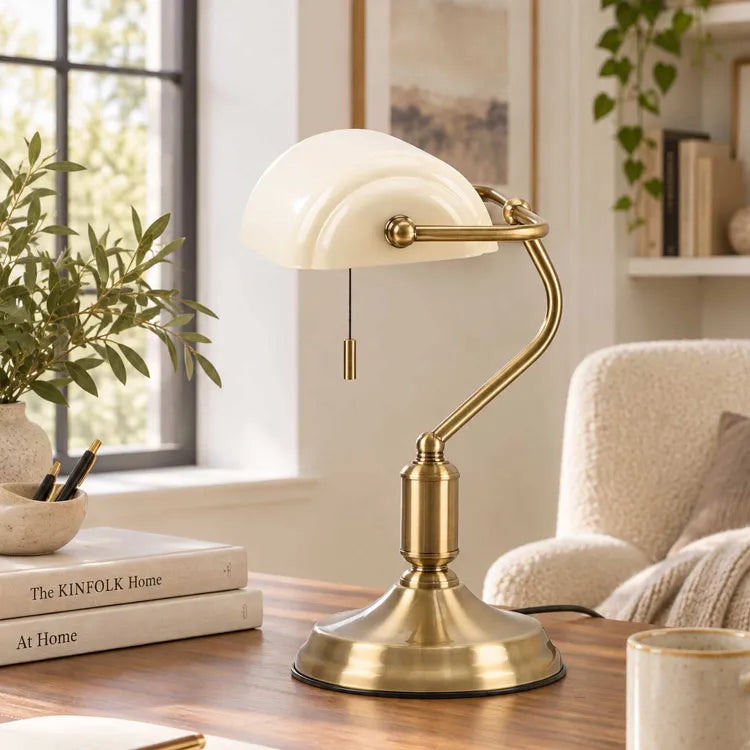 Lampe banquier WINSTON LOVA 9061