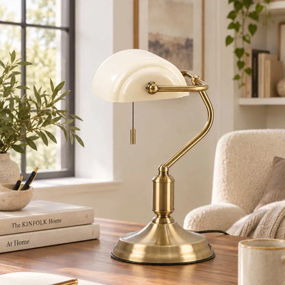 Lampe banquier WINSTON LOVA 9061