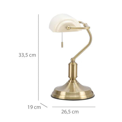 Lampe banquier WINSTON LOVA 9061