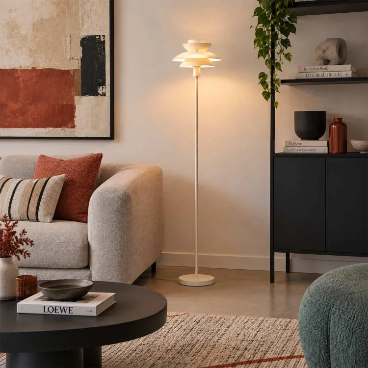 Lampadaire OSLO beige LOVA 9069