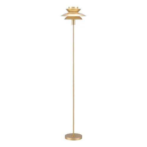 Lampadaire OSLO doré mat LOVA 9070