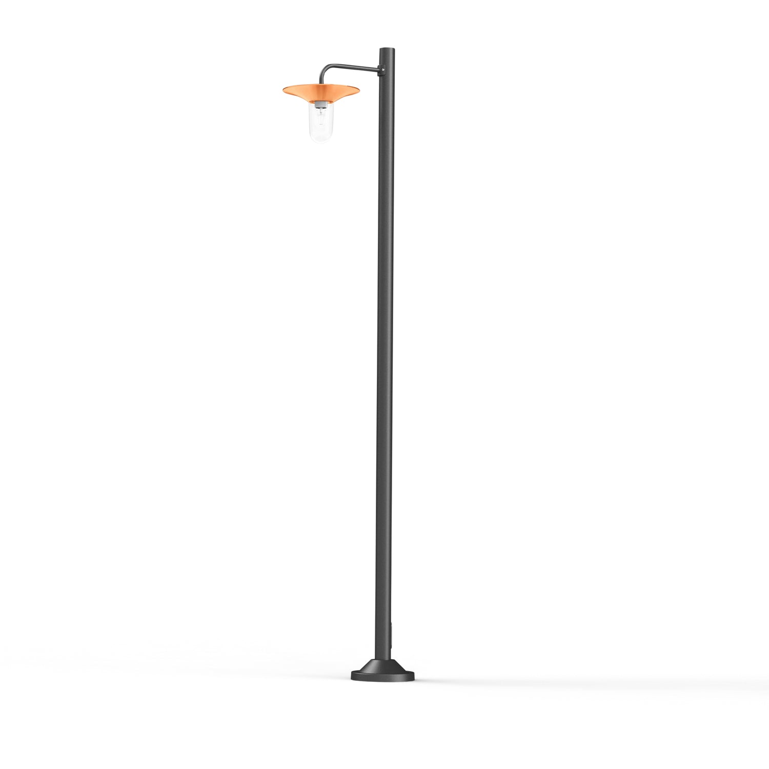 Lampadaire Cooper N°4 clair Cuivre vernis sans patine 084 179007084