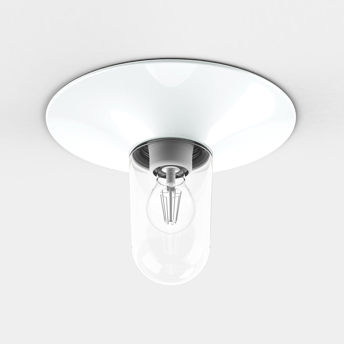 Applique Cooper N°1 clair Blanc signalisation 114 179001114