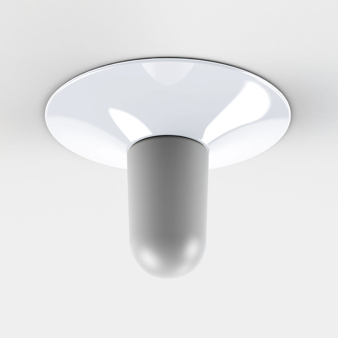 Applique Cooper N°1 opale Emaillé blanc 131 179002131