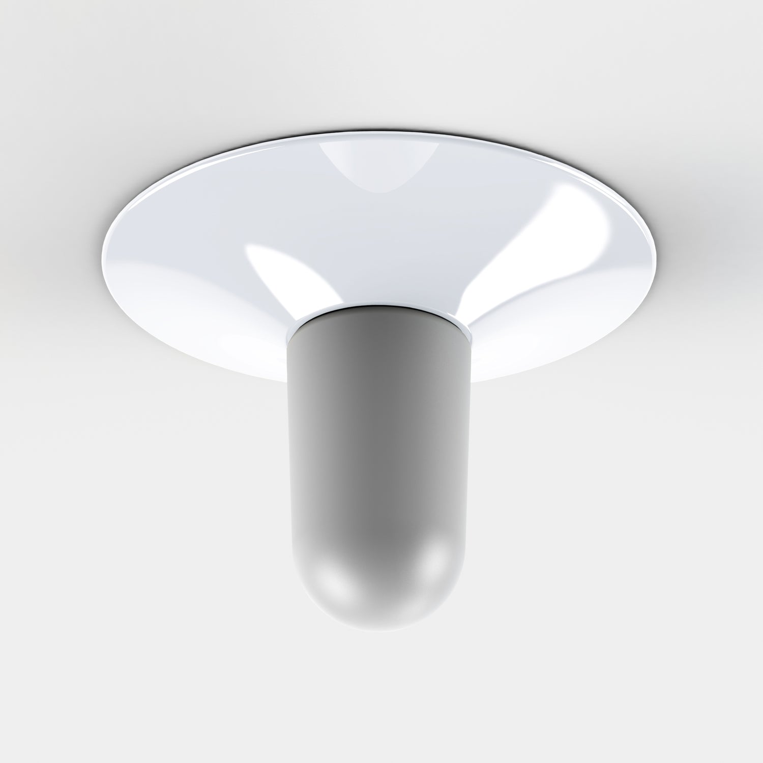 Applique Cooper N°1 opale Emaillé blanc 131 179002131