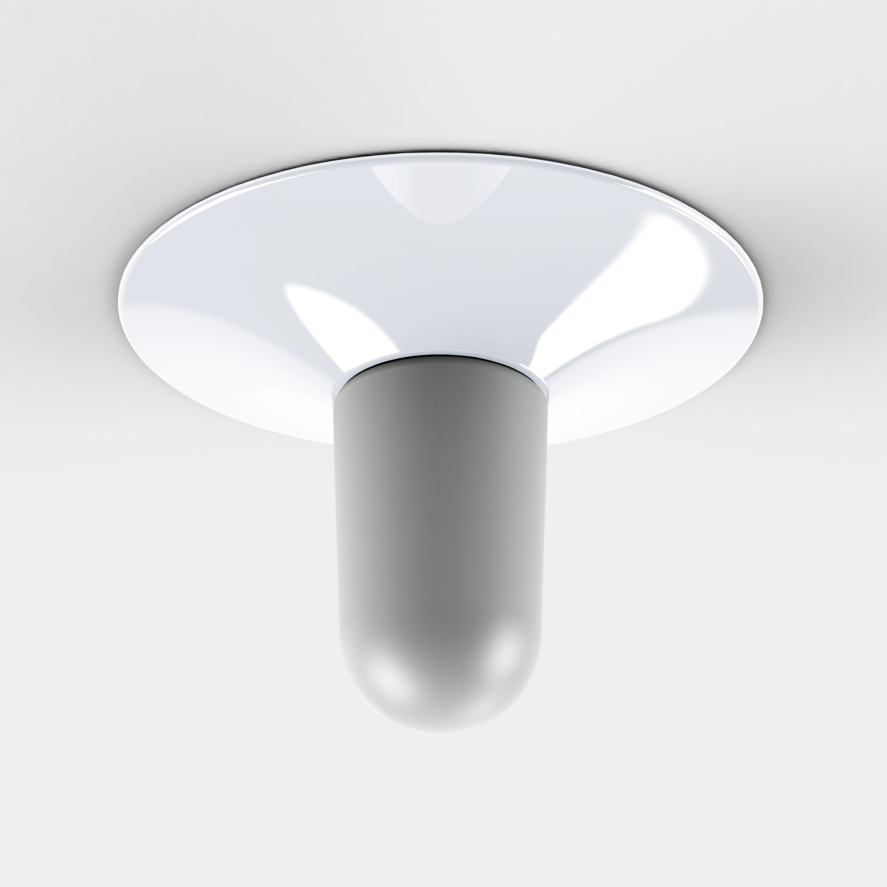 Applique Cooper N°1 opale Emaillé blanc 131 179002131