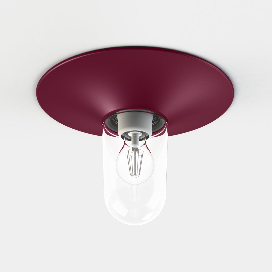 Applique Cooper N°1 clair Rouge vin 066 179001066