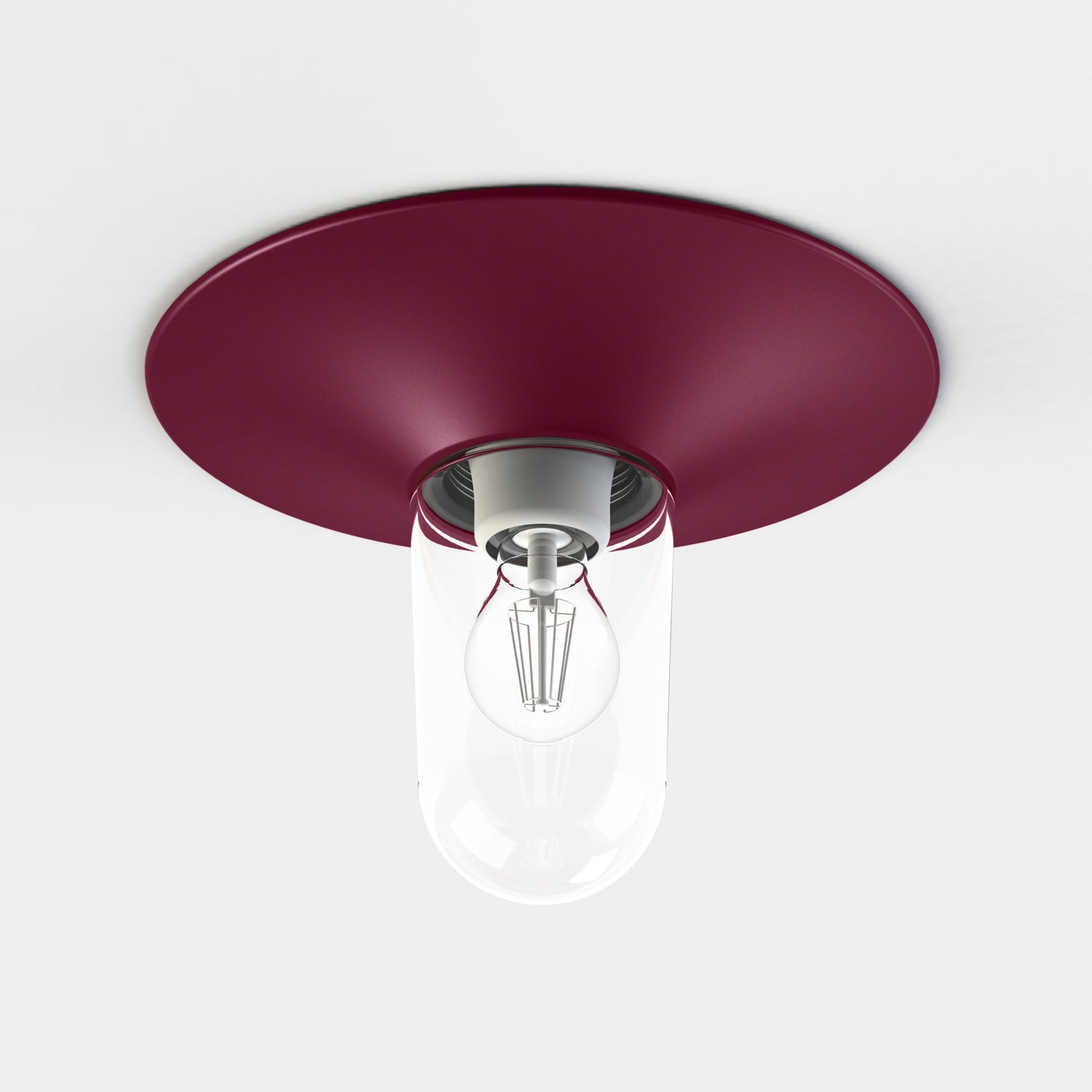 Applique Cooper N°1 clair Rouge vin 066 179001066
