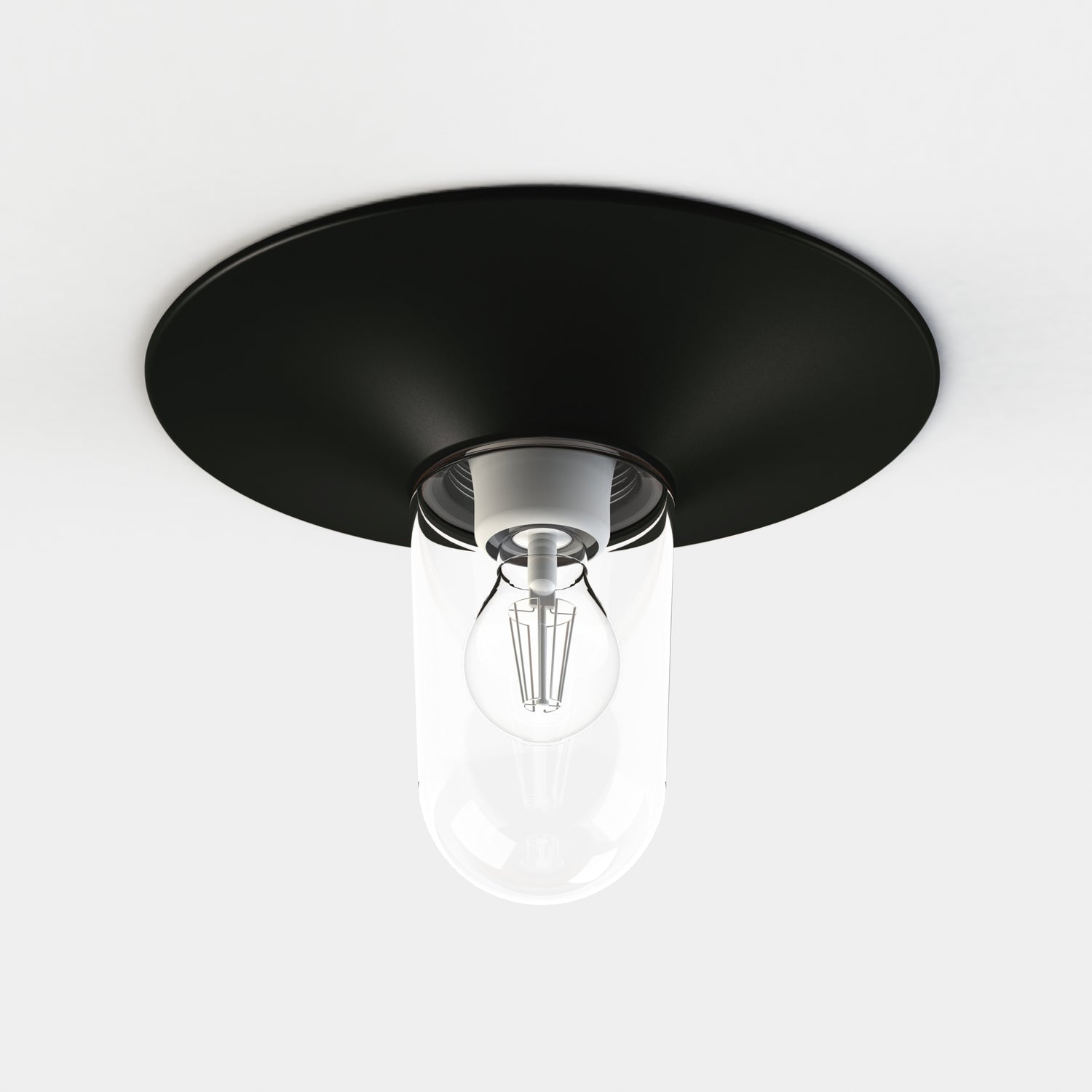 Applique Cooper N°1 clair Gris noir 107 179001107