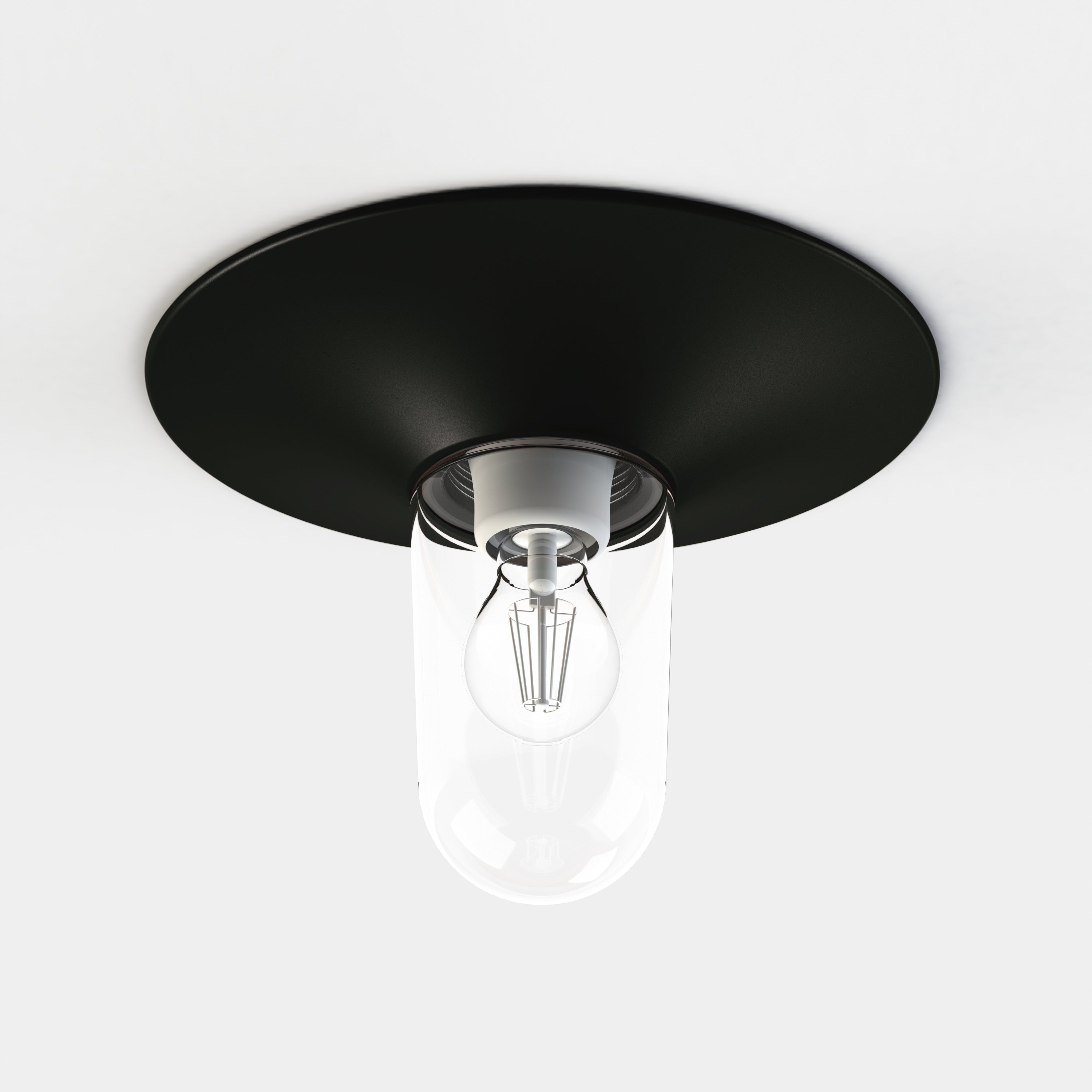Applique Cooper N°1 clair Gris noir 107 179001107