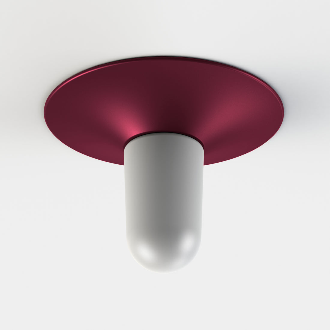 Applique Cooper N°1 opale Rouge vin 066 179002066