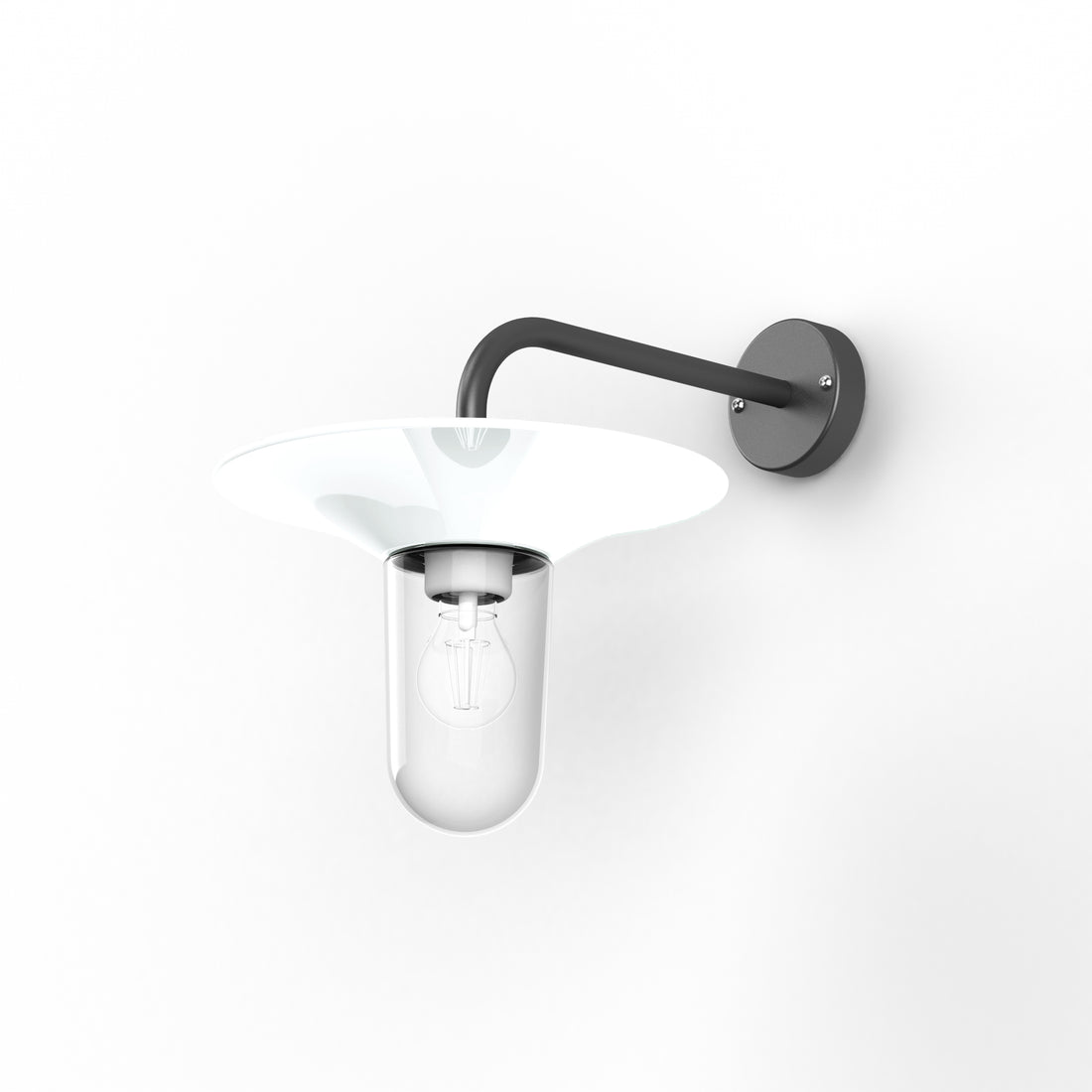 Applique Cooper N°2 clair Blanc signalisation 114 179003114