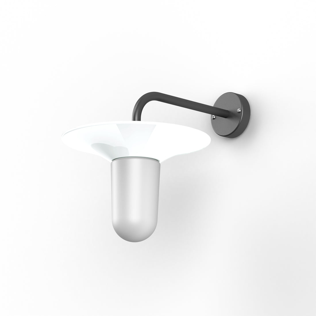 Applique Cooper N°2 opale Blanc signalisation 114 179004114