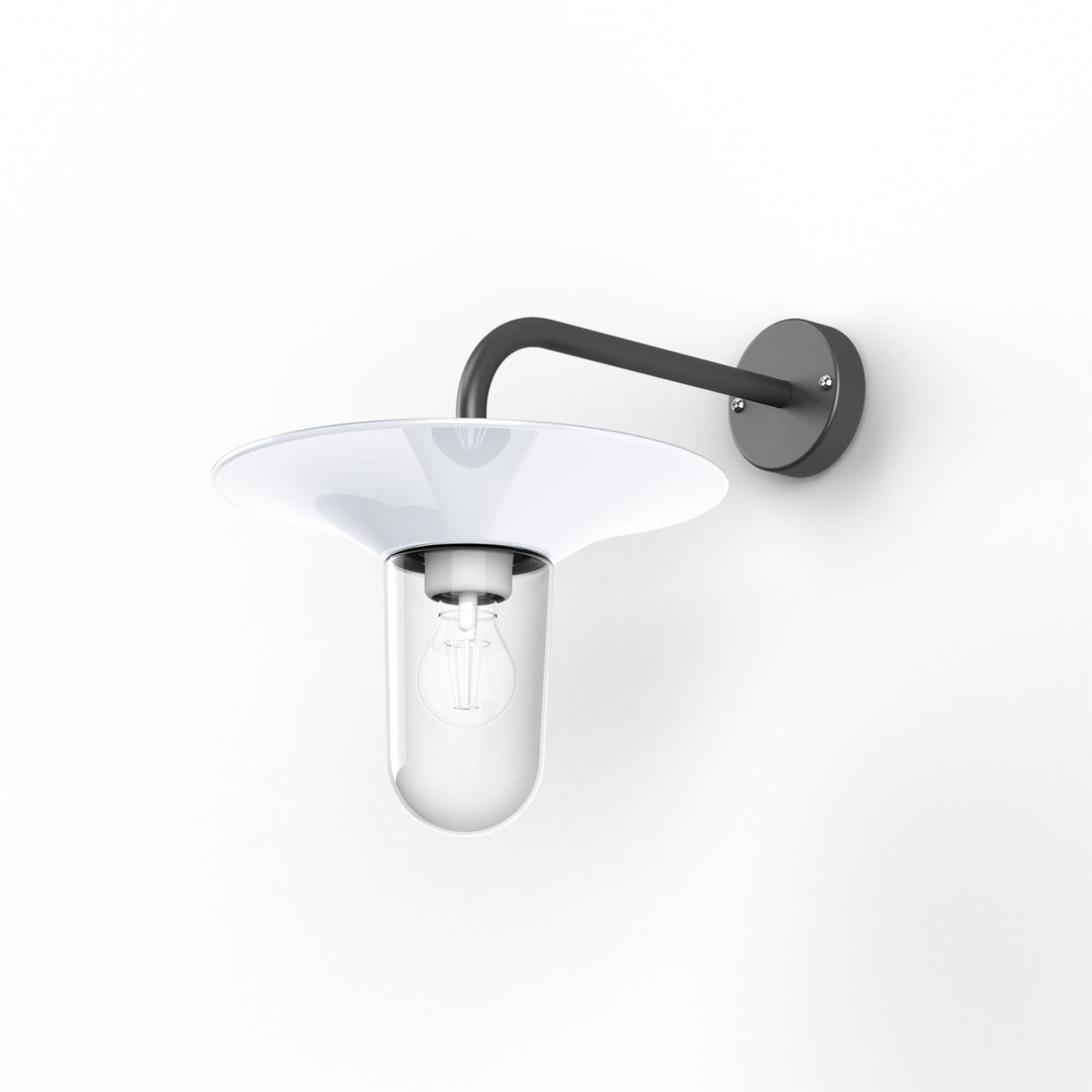 Applique Cooper N°2 clair Emaillé blanc 131 179003131