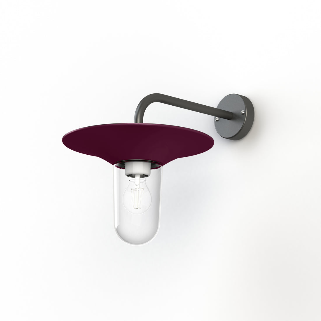 Applique Cooper N°2 clair Rouge vin 066 179003066