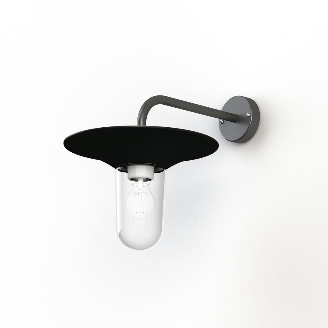 Applique Cooper N°2 clair Gris noir 107 179003107