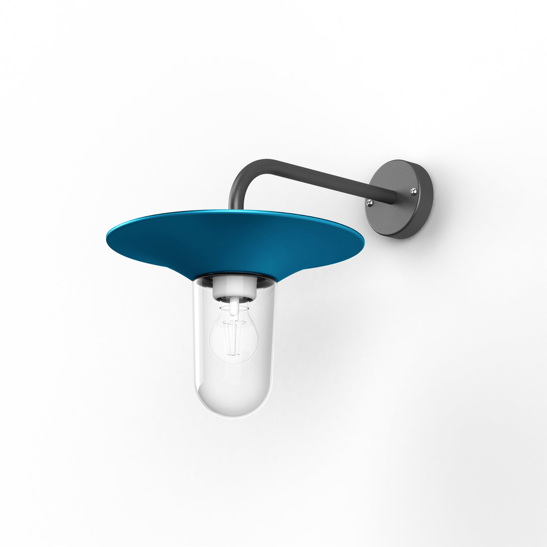 Applique Cooper N°2 clair Bleu Azur mat 134 179003134