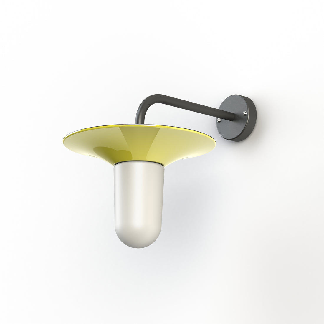 Applique Cooper N°2 opale Jaune souffre brillant 057 179004057