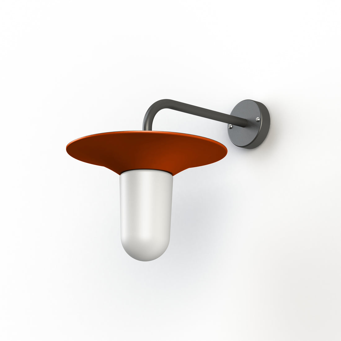 Applique Cooper N°2 opale Orangé pur 014 179004014
