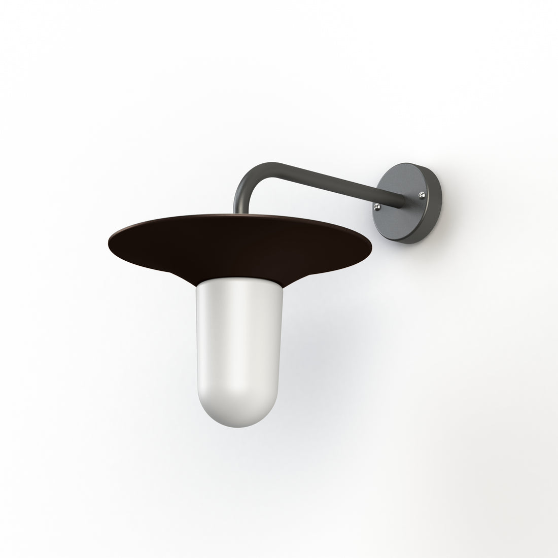 Applique Cooper N°2 opale Rouille 046 179004046