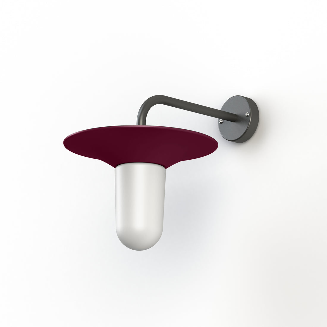 Applique Cooper N°2 opale Rouge vin 066 179004066