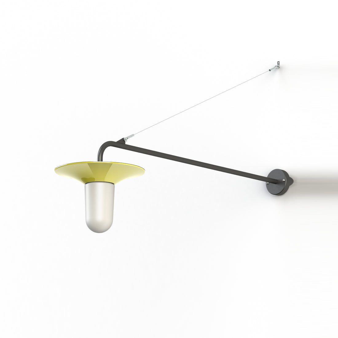 Applique Cooper N°3 opale Jaune souffre brillant 057 179006057