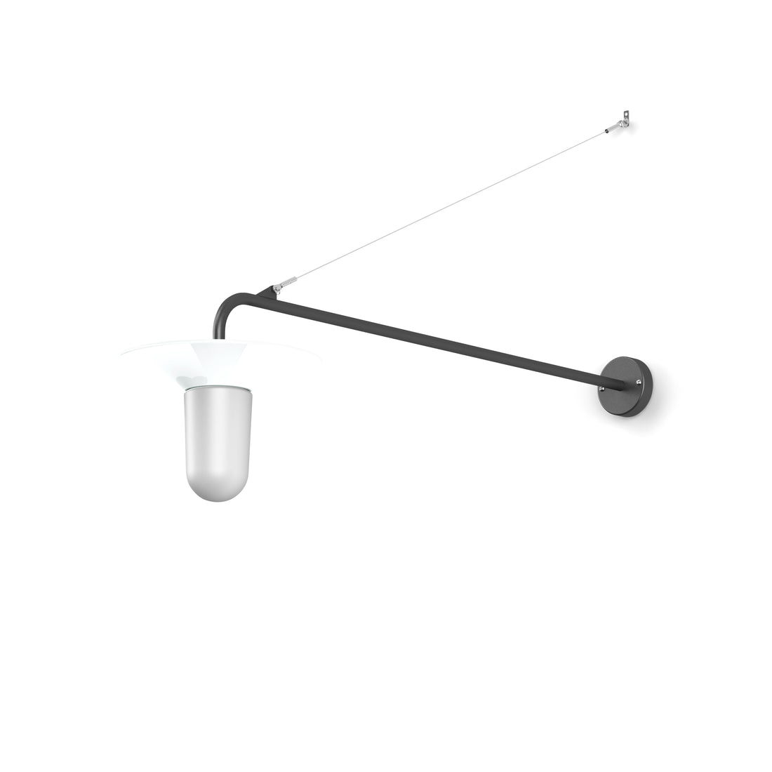 Applique Cooper N°3 opale Blanc signalisation 114 179006114