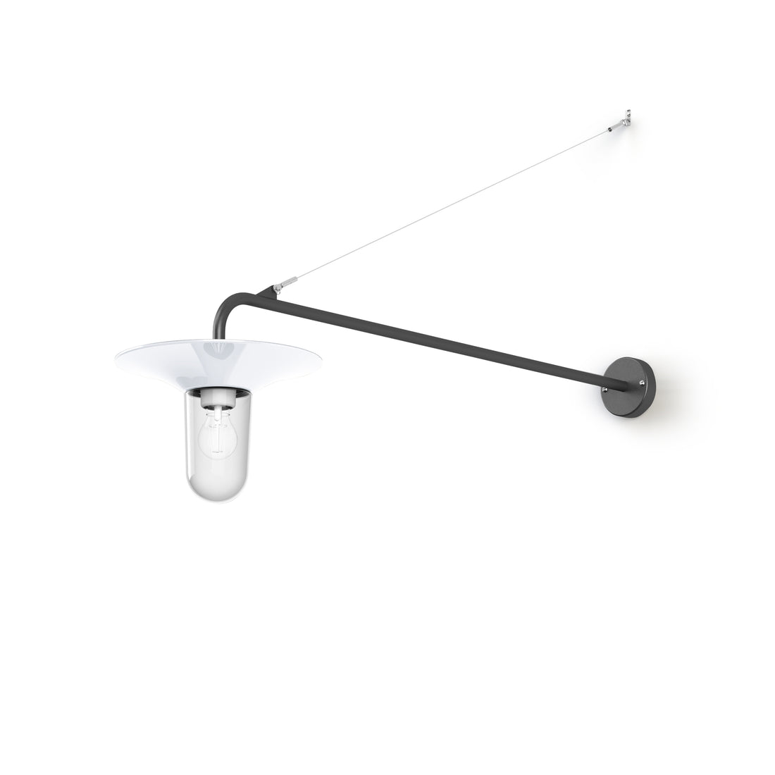 Applique Cooper N°3 clair Emaillé blanc 131 179005131