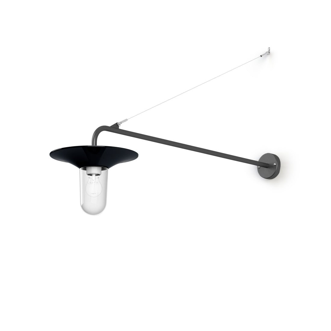 Applique Cooper N°3 clair Emaillé noir 132 179005132