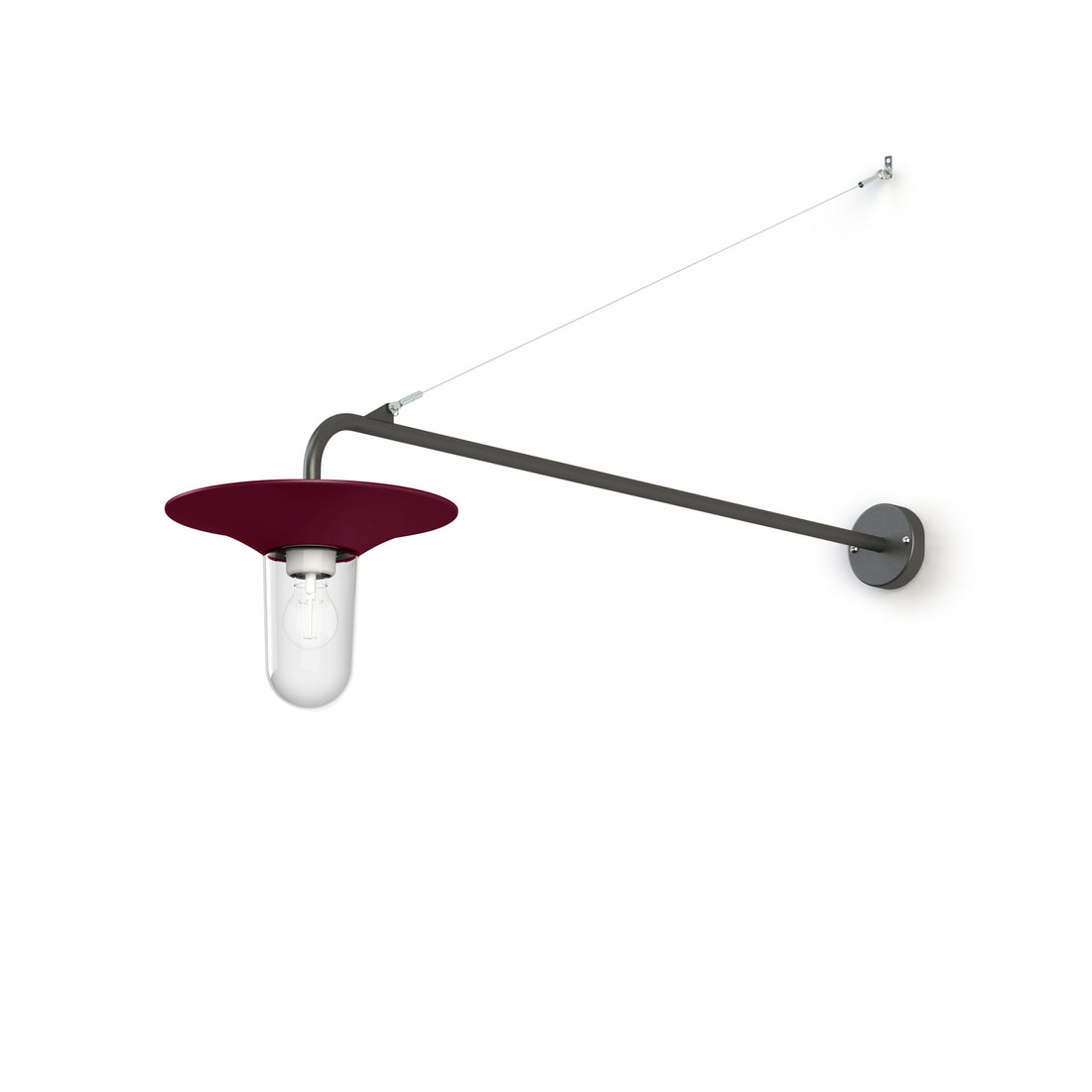 Applique Cooper N°3 clair Rouge vin 066 179005066