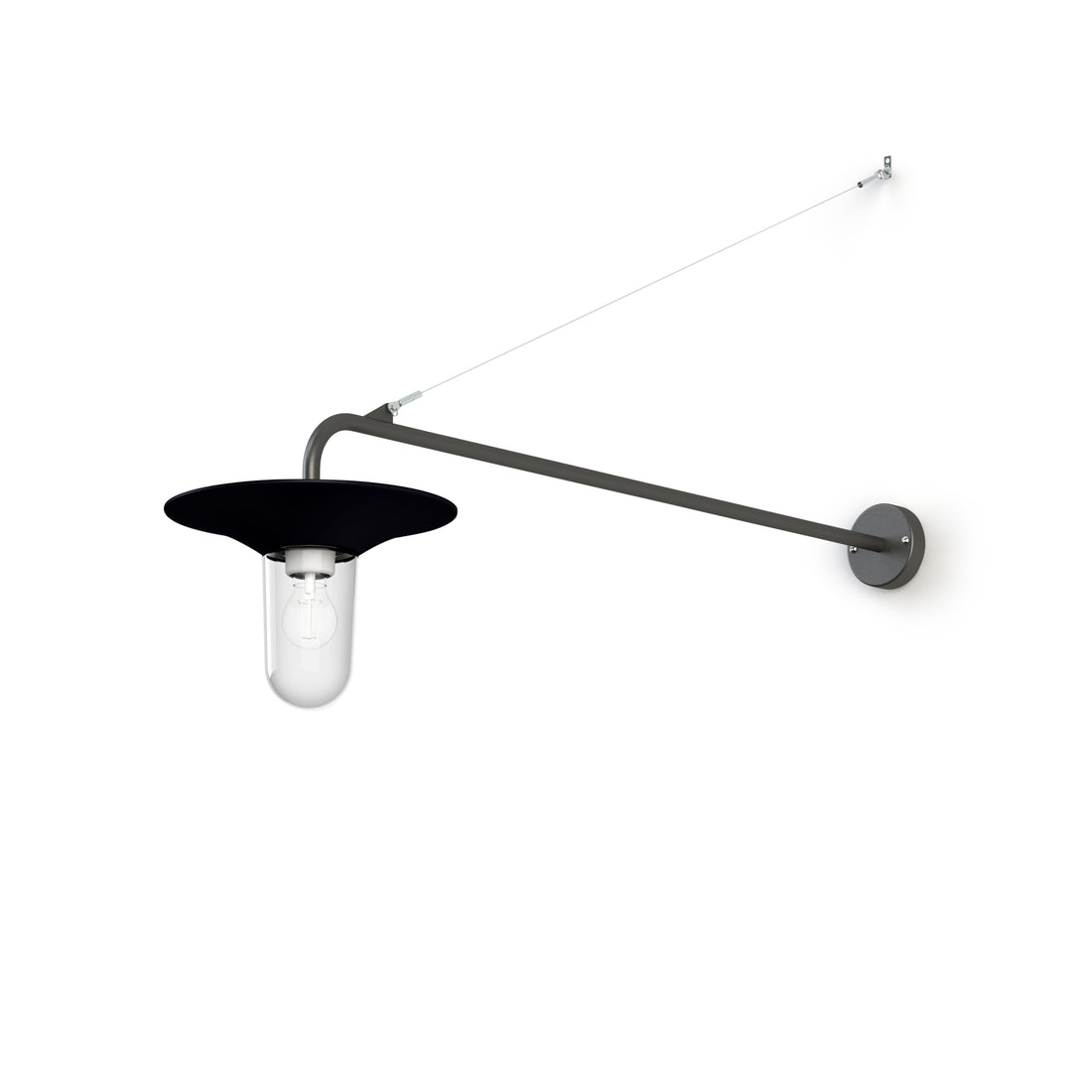 Applique Cooper N°3 clair Noir velours 113 179005113