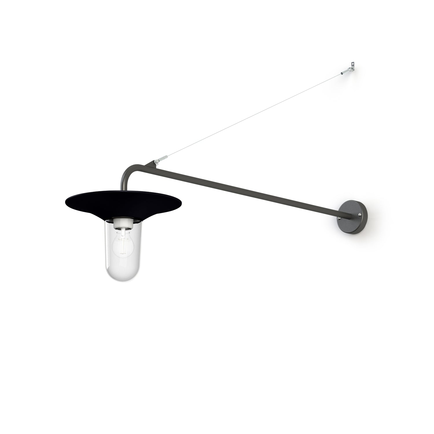 Applique Cooper N°3 clair Noir velours 113 179005113