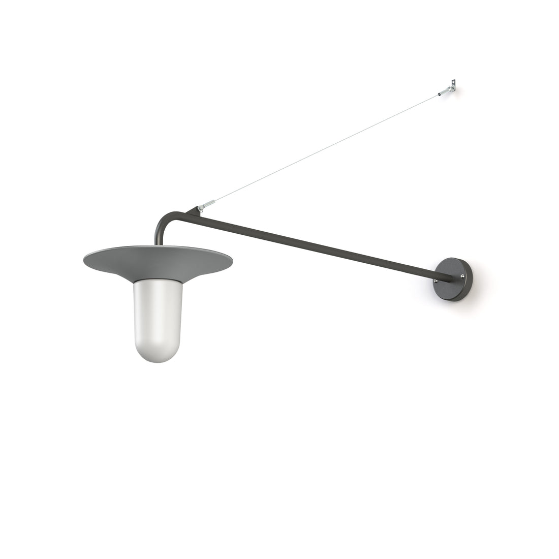 Applique Cooper N°3 opale Gris soie 105 179006105
