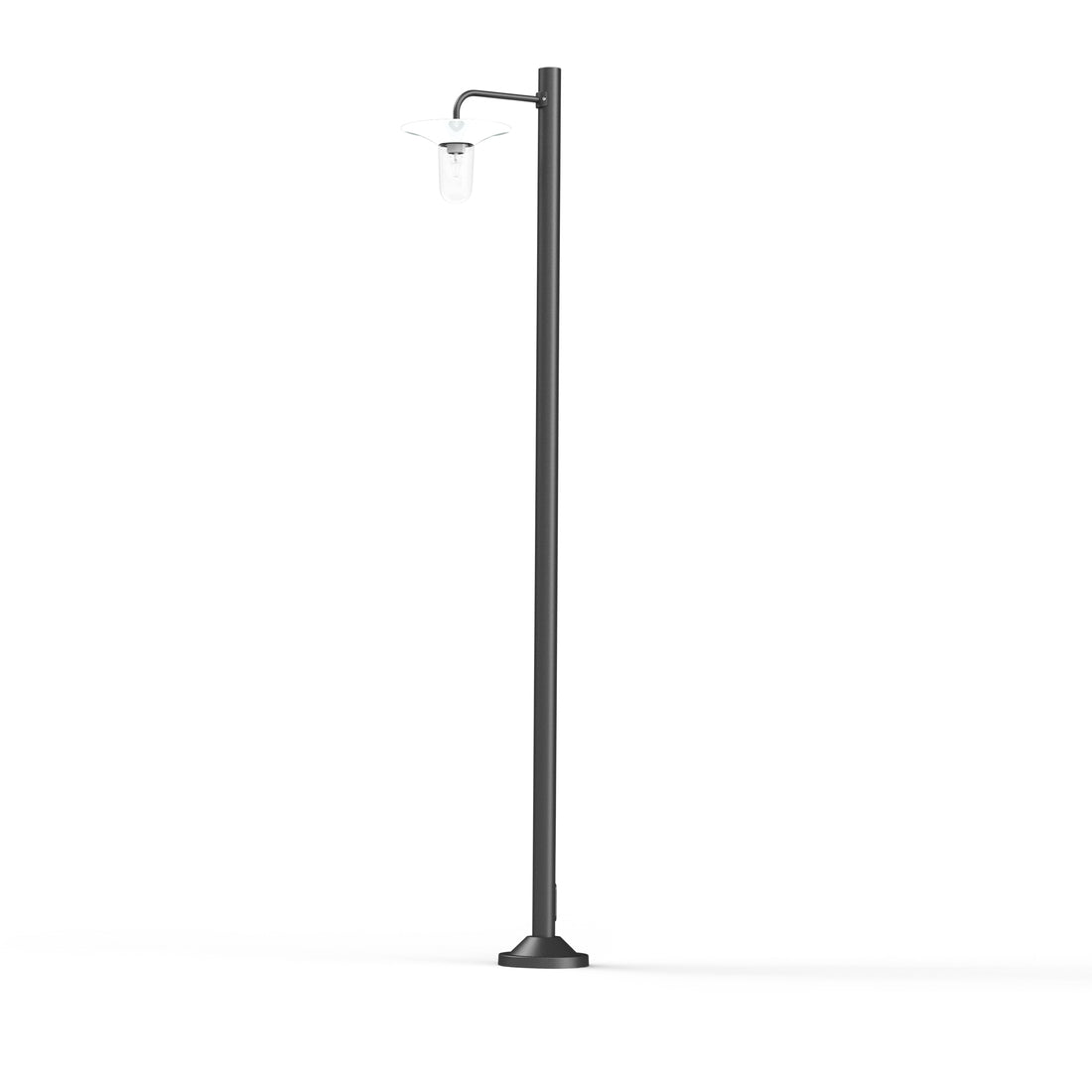 Lampadaire Cooper N°4 clair Blanc signalisation 114 179007114