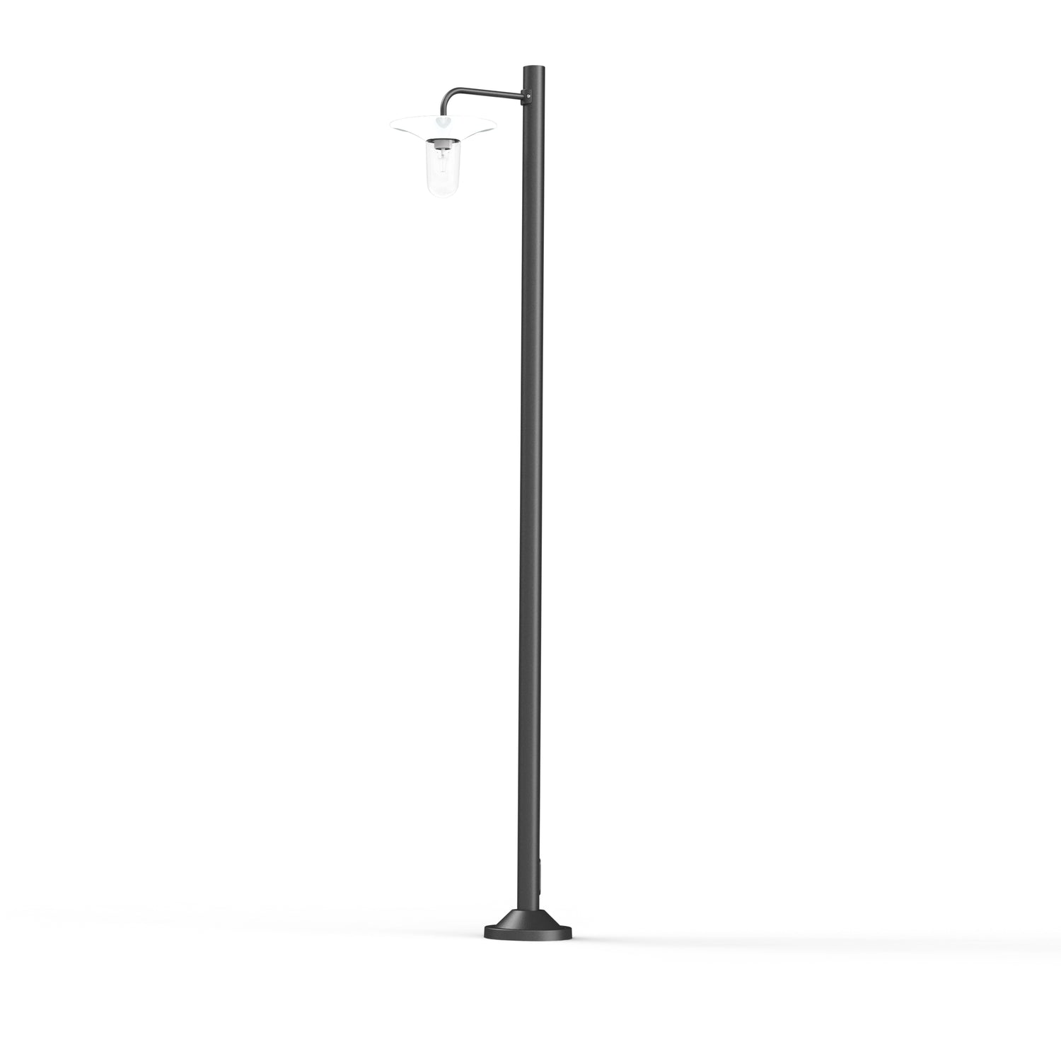 Lampadaire Cooper N°4 clair Blanc signalisation 114 179007114