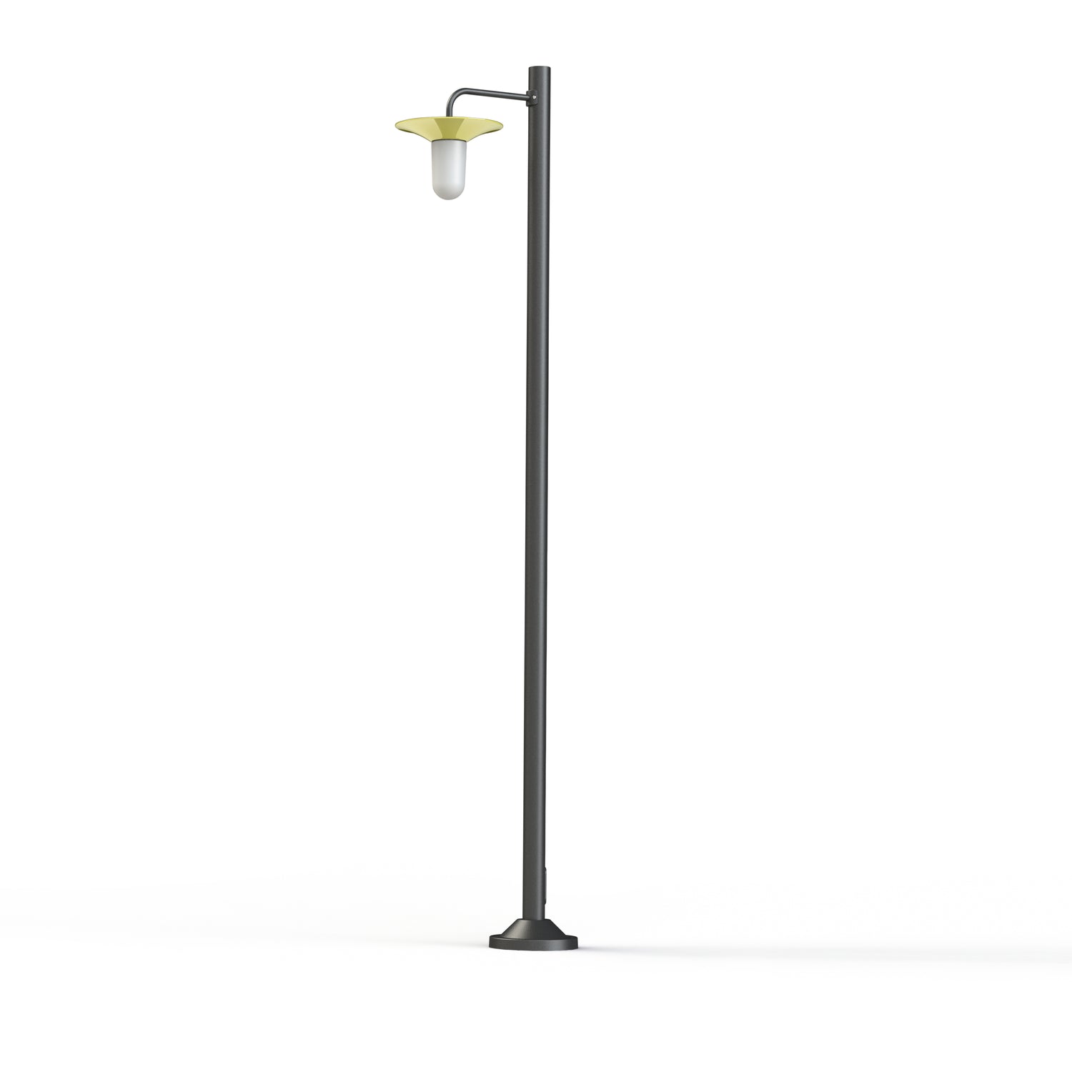 Lampadaire Cooper N°4 opale Jaune souffre brillant 057 179008057