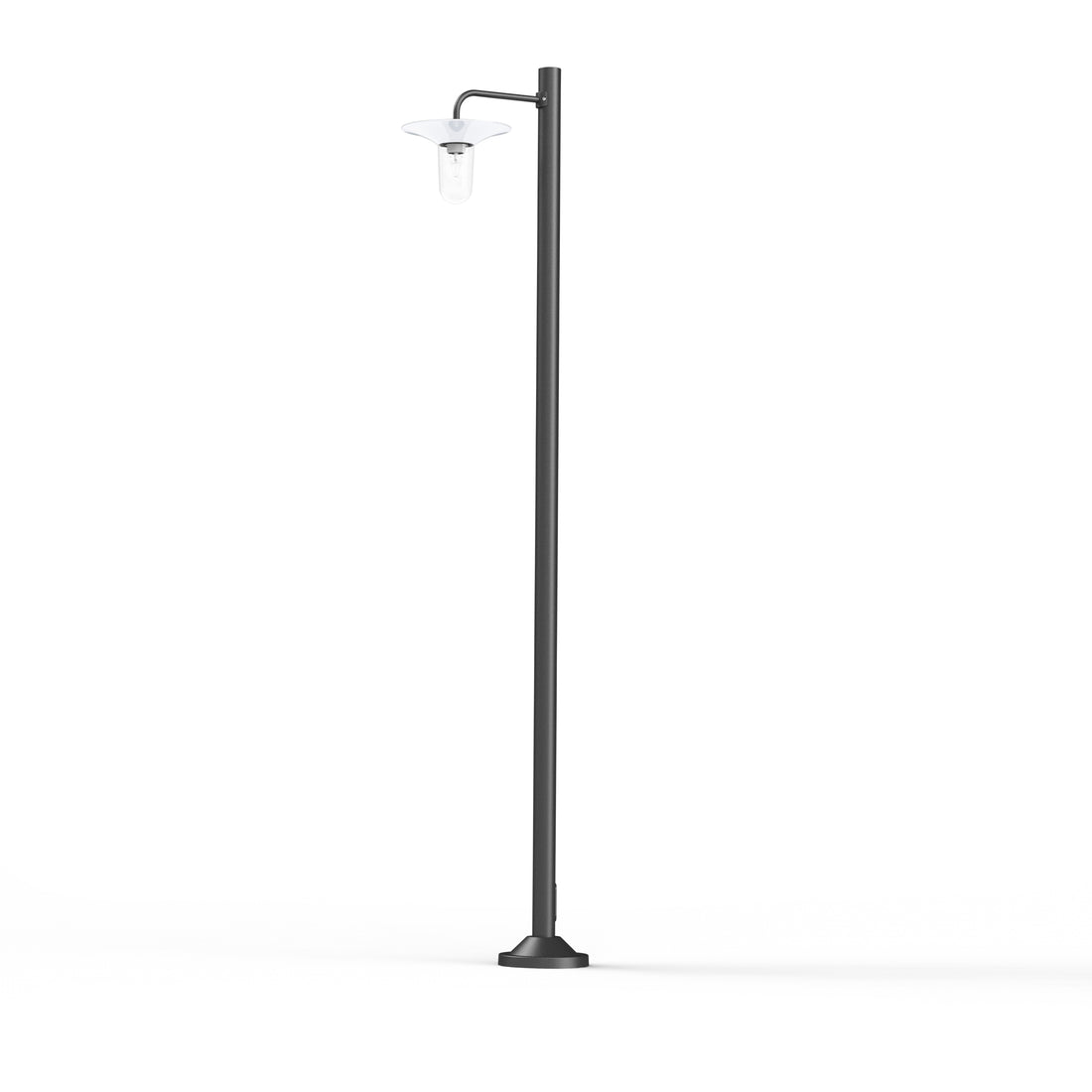 Lampadaire Cooper N°4 clair Emaillé blanc 131 179007131