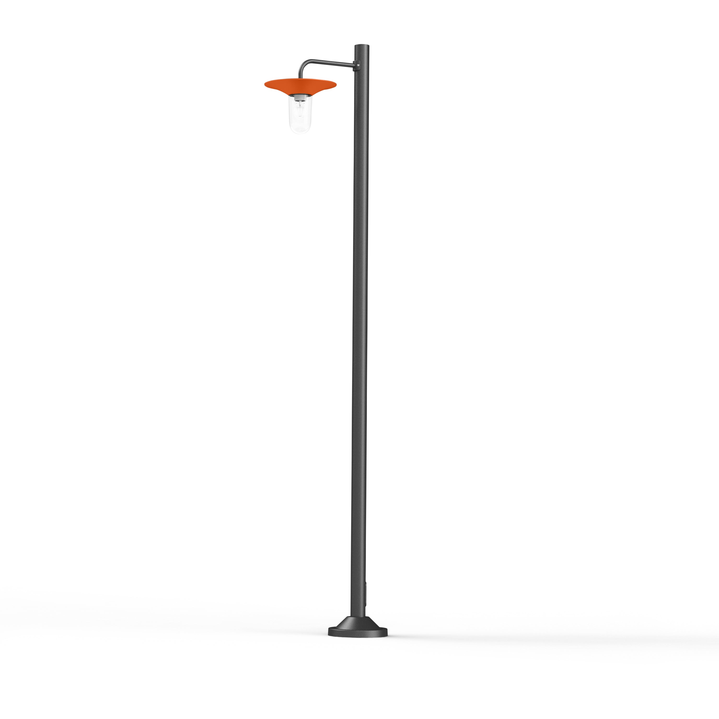 Lampadaire Cooper N°4 clair Orangé pur 014 179007014