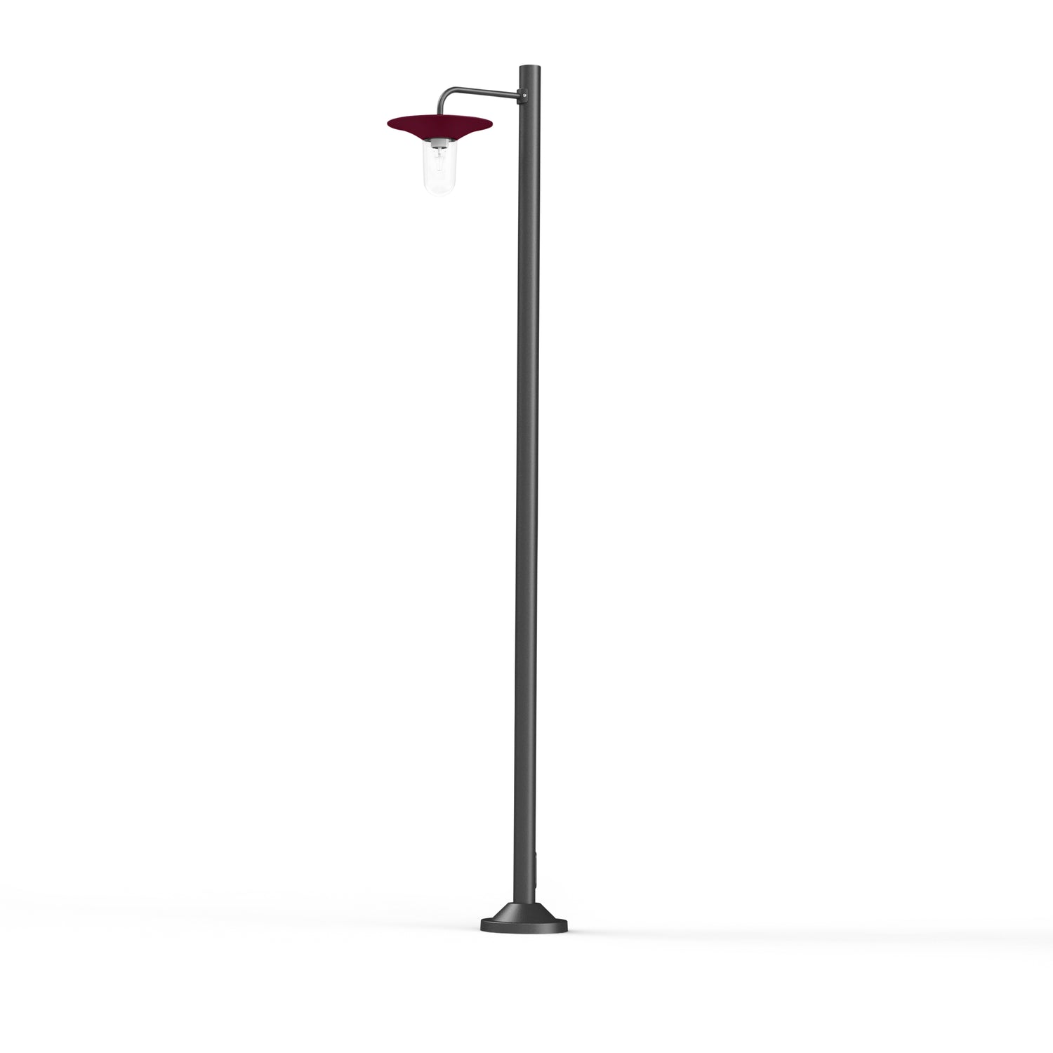 Lampadaire Cooper N°4 clair Rouge vin 066 179007066