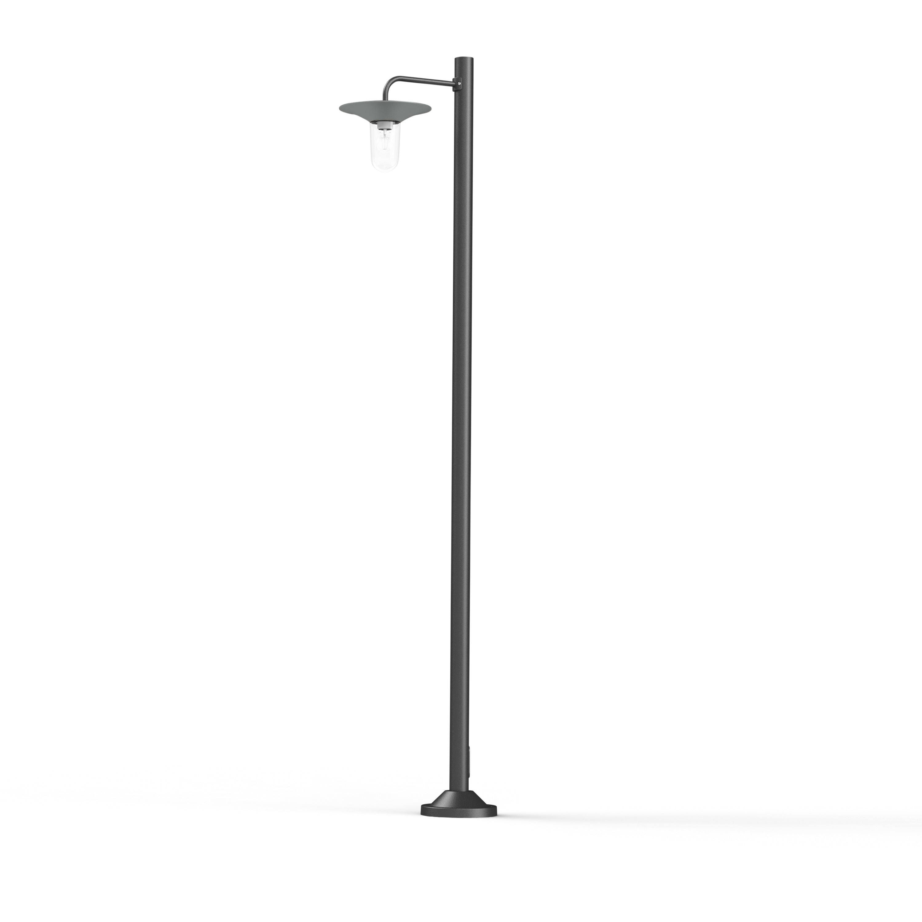 Lampadaire Cooper N°4 clair Gris soie 105 179007105