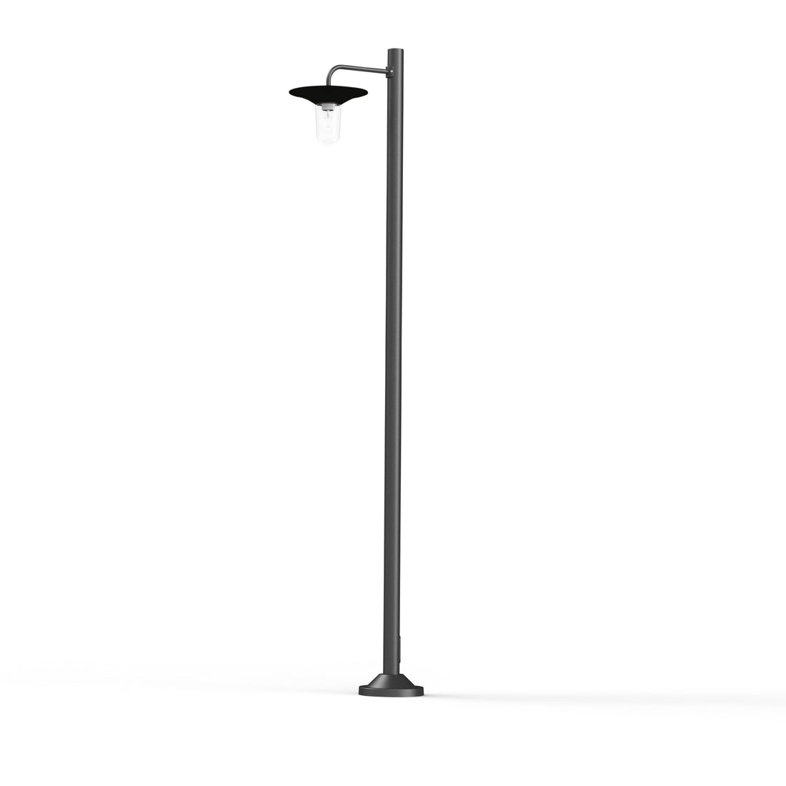 Lampadaire Cooper N°4 clair Gris noir 107 179007107