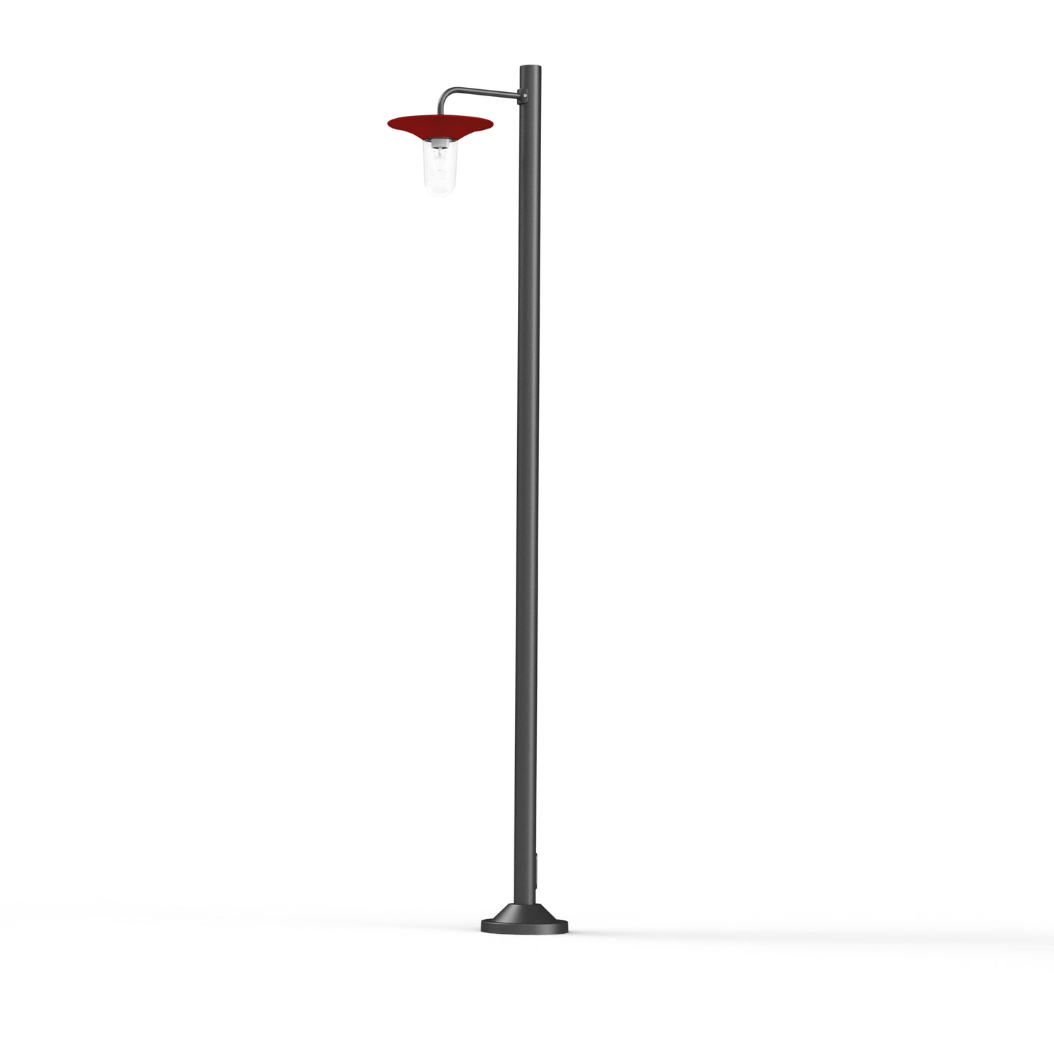 Lampadaire Cooper N°4 clair Rouge tomate 110 179007110