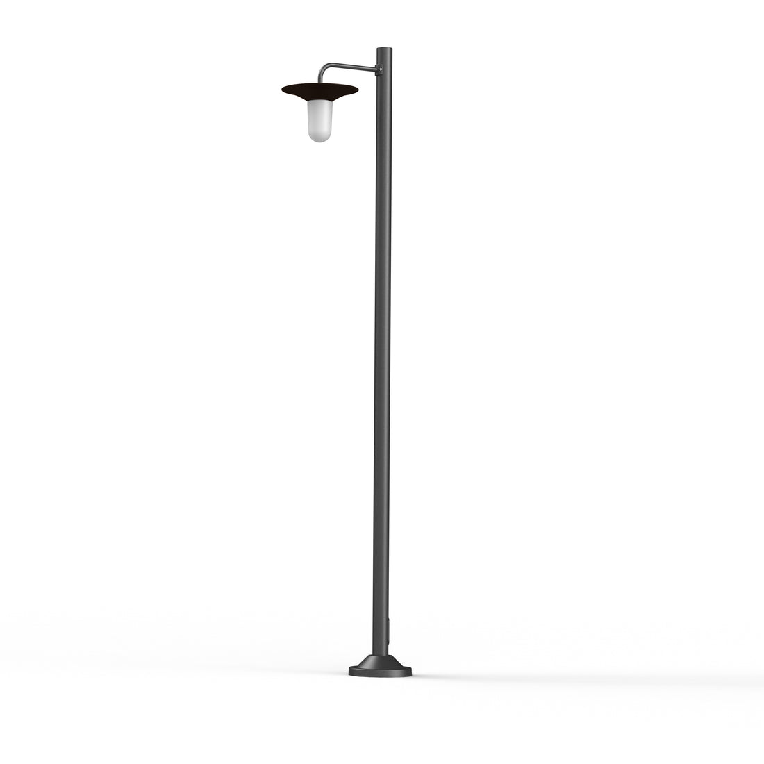 Lampadaire Cooper N°4 opale Rouille 046 179008046