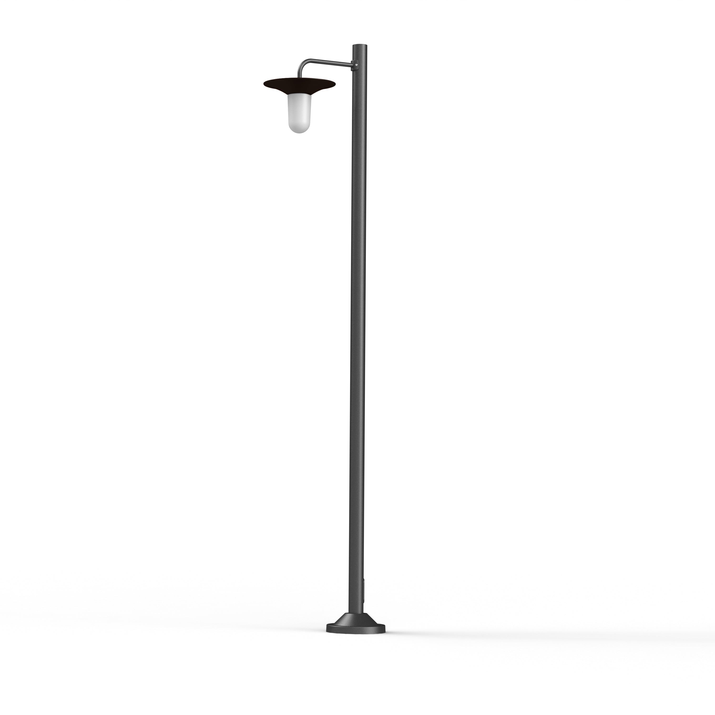 Lampadaire Cooper N°4 opale Rouille 046 179008046