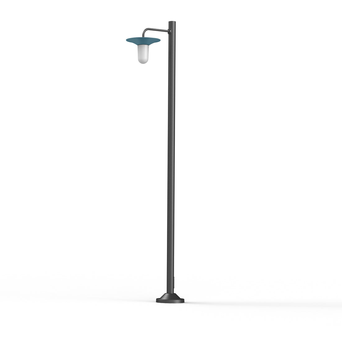 Lampadaire Cooper N°4 opale Bleu 111 179008111