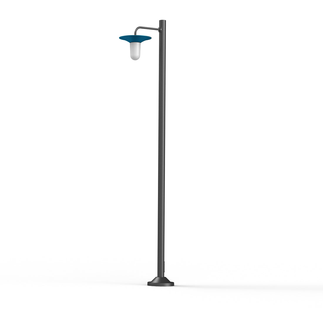 Lampadaire Cooper N°4 opale Bleu Azur mat 134 179008134