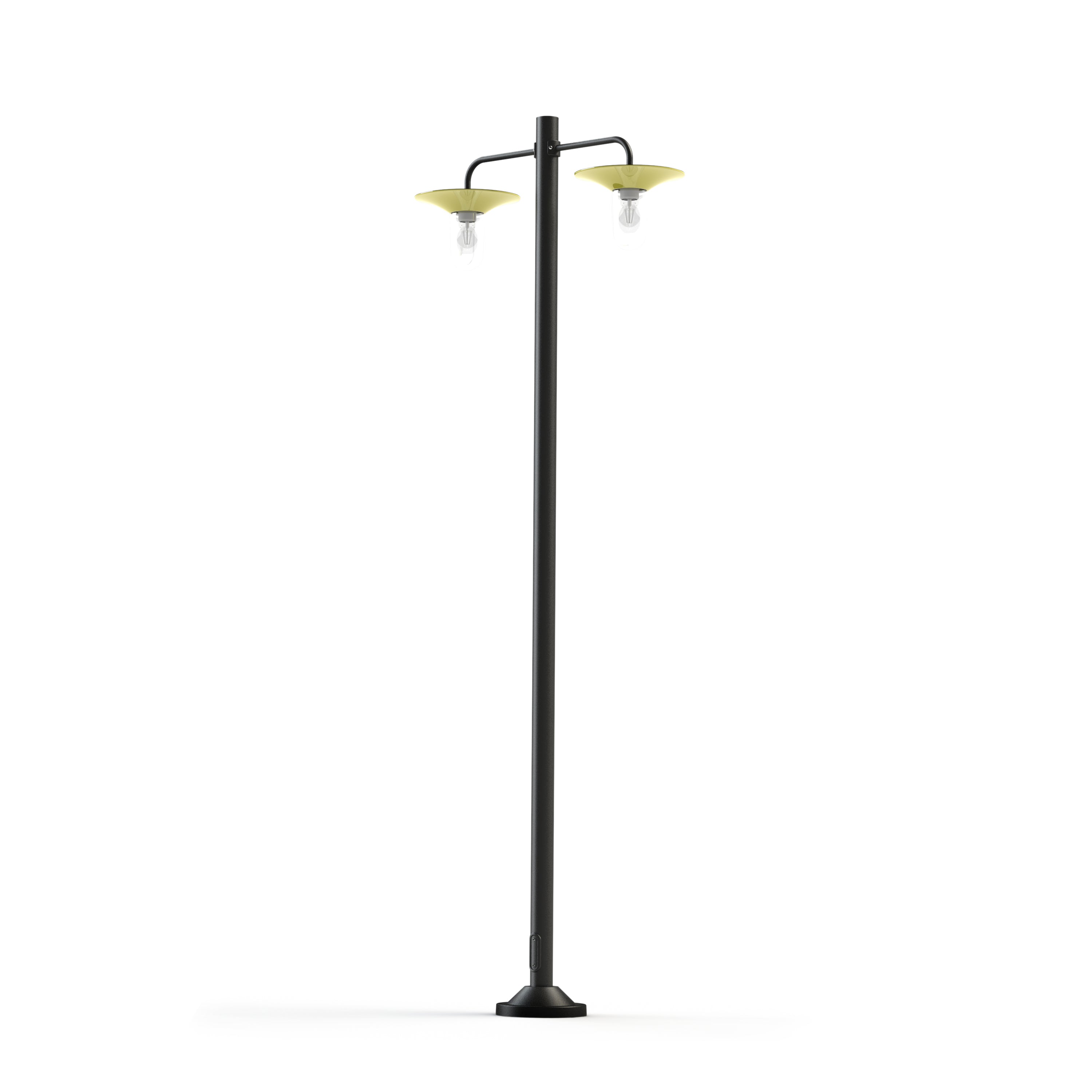 Lampadaire Cooper N°5 clair Jaune souffre brillant 057 179009057