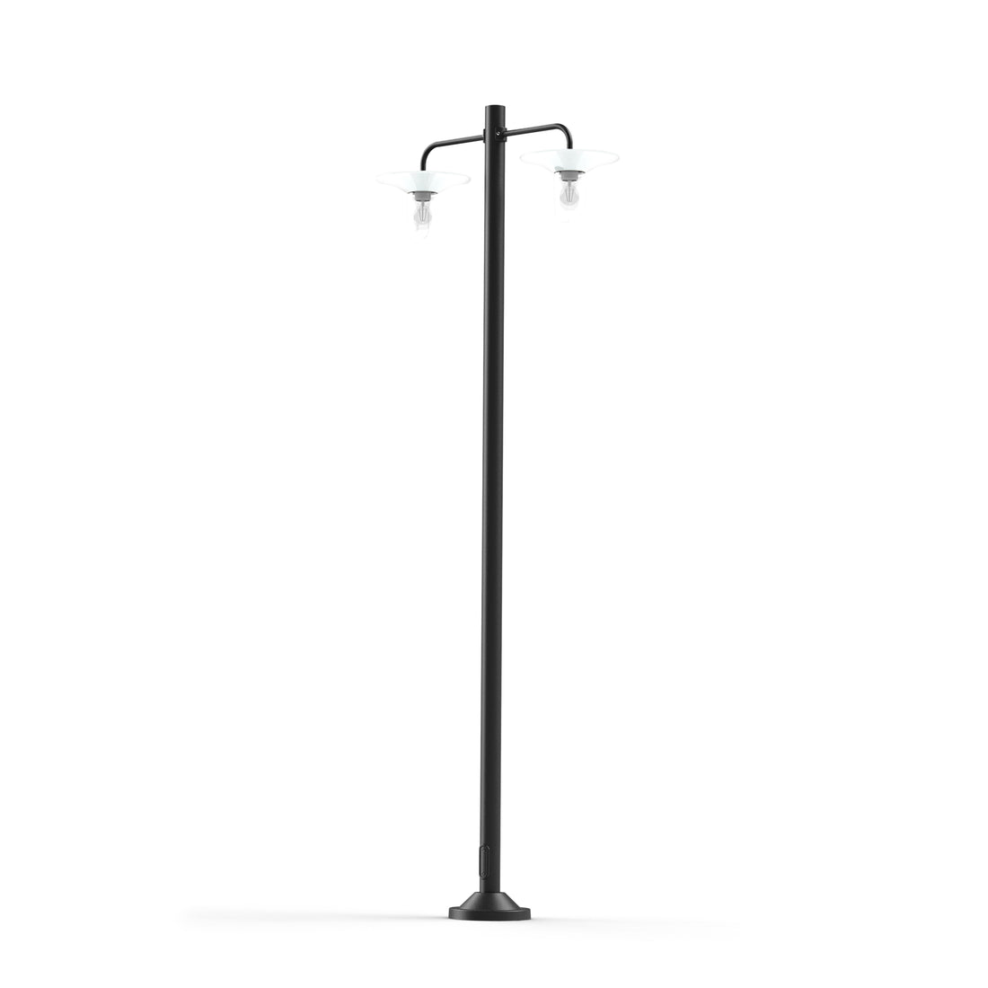 Lampadaire Cooper N°5 clair Blanc signalisation 114 179009114