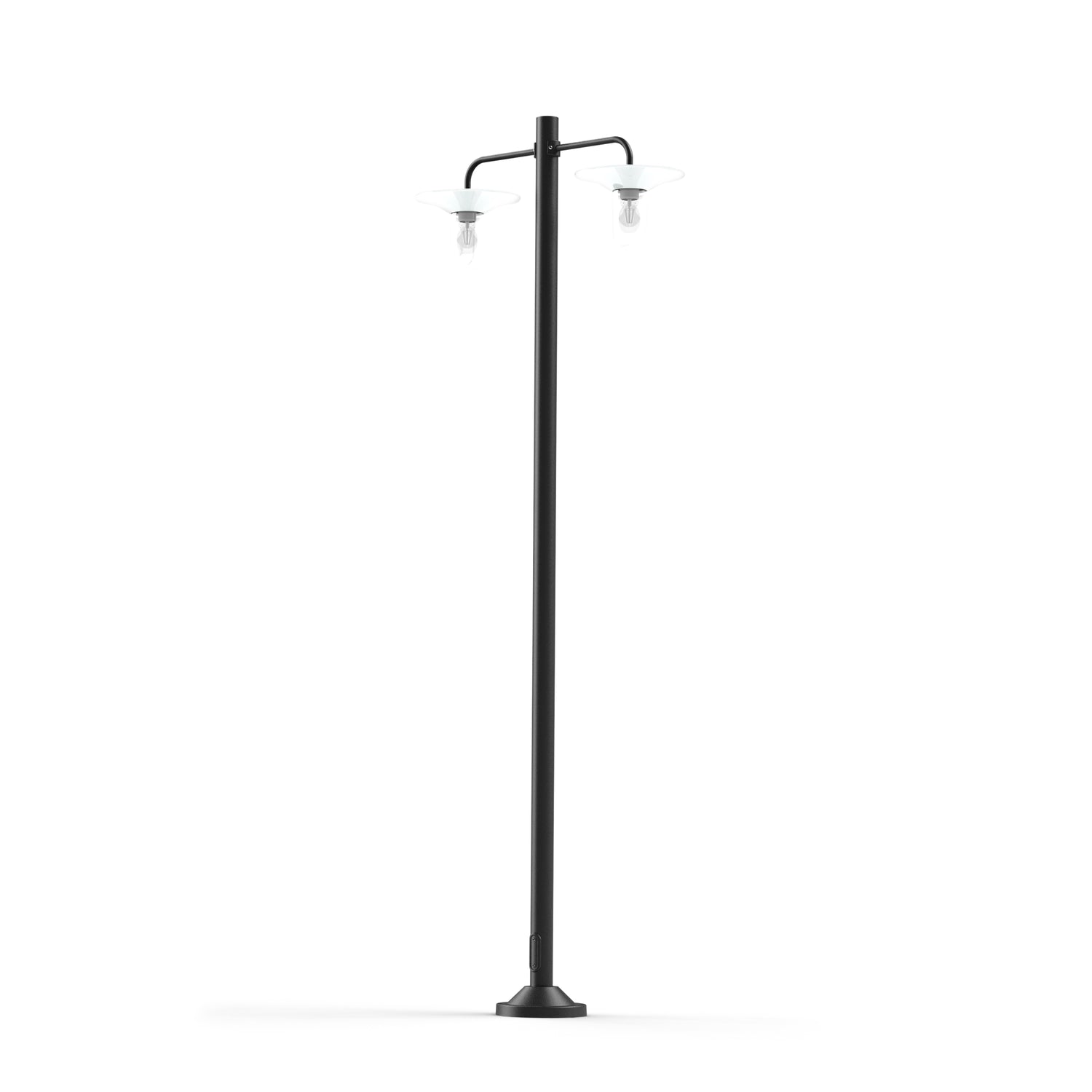 Lampadaire Cooper N°5 clair Blanc signalisation 114 179009114