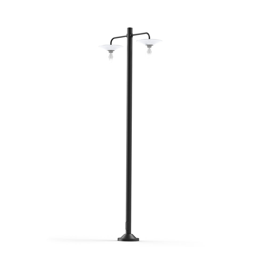 Lampadaire Cooper N°5 clair Emaillé blanc 131 179009131